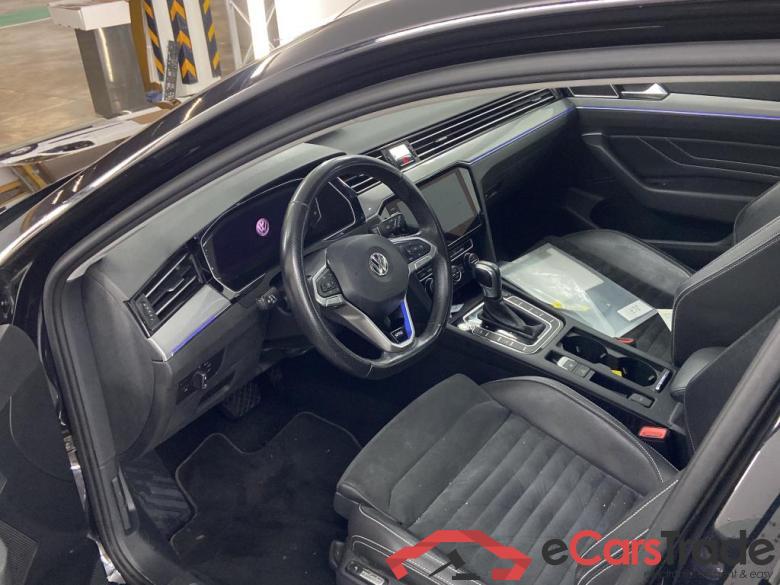 VOLKSWAGEN PASSAT VARIANT GTE - 2020 1.4 TSI PHEV GTE Business DSG Climatiseur et energie II arriere #5