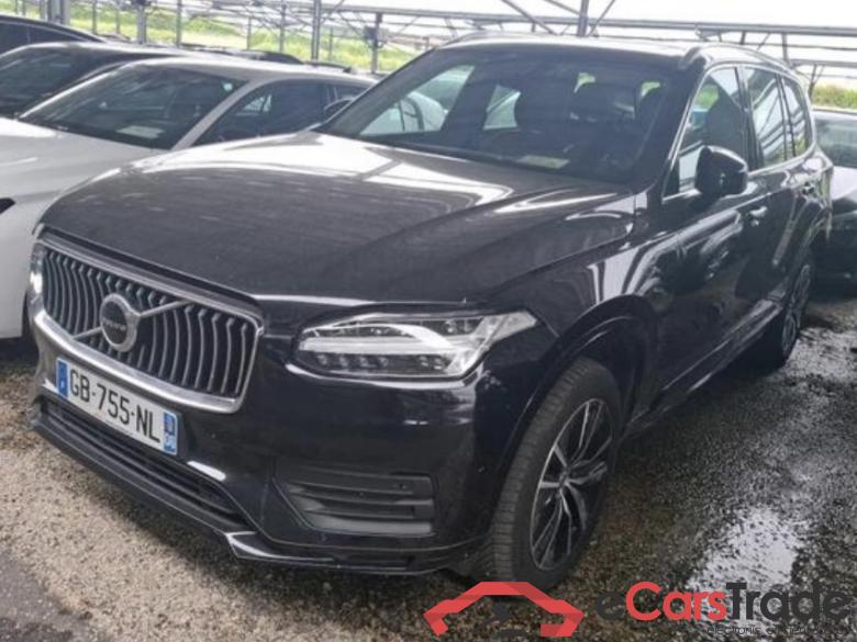 Volvo XC90 2.0 B5 D Momentum 234Hp 4WD 7PL Aut. Pano LED-Xenon Virtual Harman/Kardon Navi Leather KeylessGo Camera Klima PDC .. #1