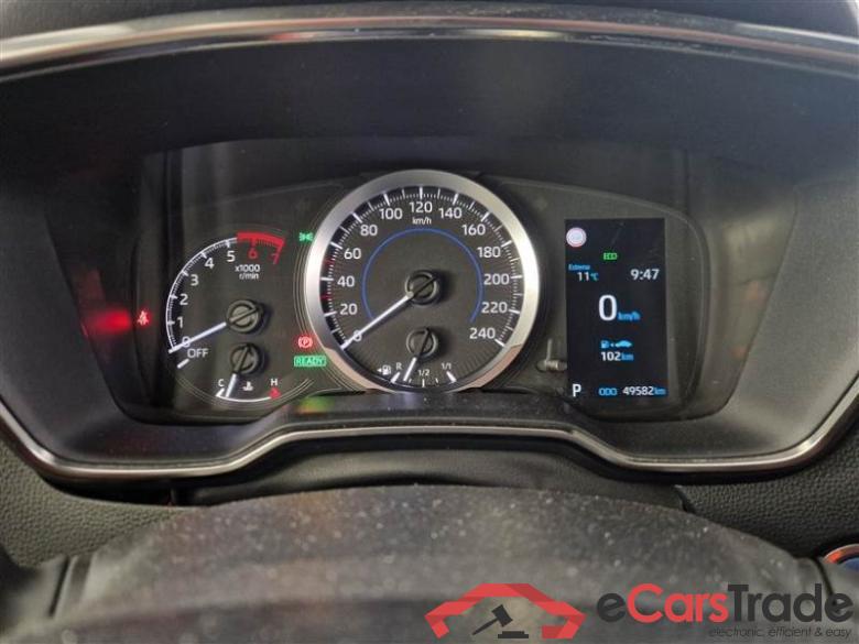 Toyota 8 TOYOTA COROLLA / 2019 / 5P / STATION WAGON TS HYBRID BUSINESS #4