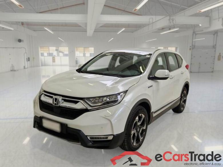 Honda 17 HONDA CR-V / 2018 / 5P / SUV 2.0 HEV ELEGANCE NAVI ECVT AWD #1