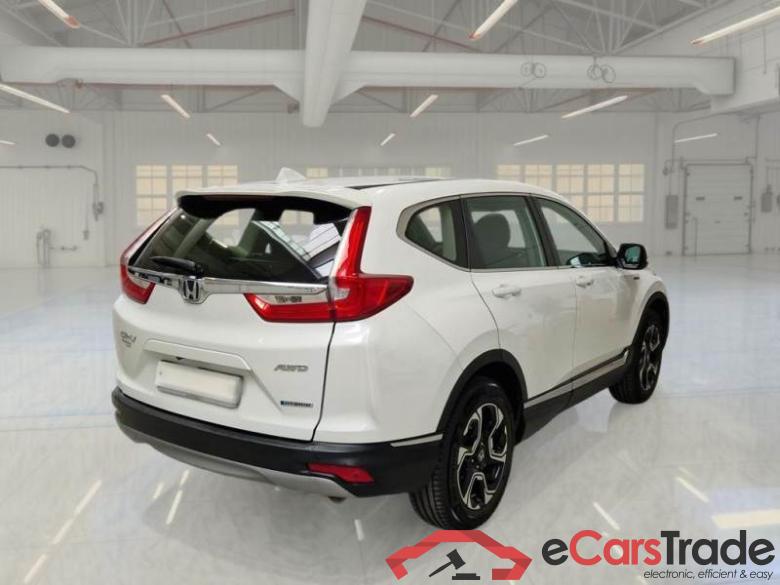 Honda 17 HONDA CR-V / 2018 / 5P / SUV 2.0 HEV ELEGANCE NAVI ECVT AWD #2
