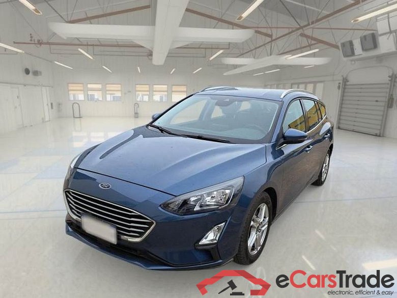 Ford 28 FORD FOCUS / 2018 / 5P / STATION WAGON 1.5 ECOBLUE 95CV BUSINESS SW (AUTOCARRO) #1