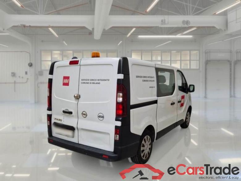 Opel 34 OPEL VIVARO 2014 FURGONE DOP CAB 1.6 CDTI 90 L1H1 27 QLI EDITION D.CAB. #2