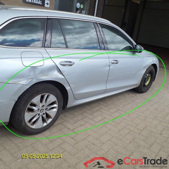 Skoda Octavia Combi Octavia Combi 2.0 CRTDI DSG7 Ambition 110kW/150pk  5D/P Auto-7 #1