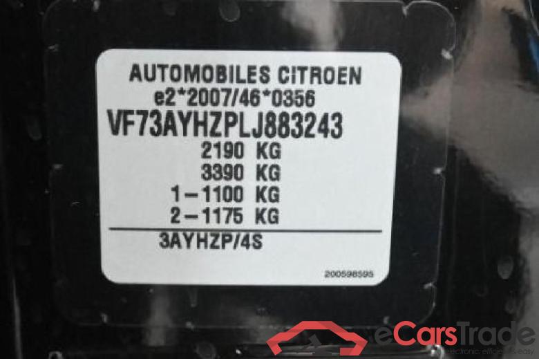 Citroen Gr.C4 Spacetour ´18 C4 Grand Picasso/Spacetourer Feel 1.5 BlueHDi 96KW MT6 E6d #5