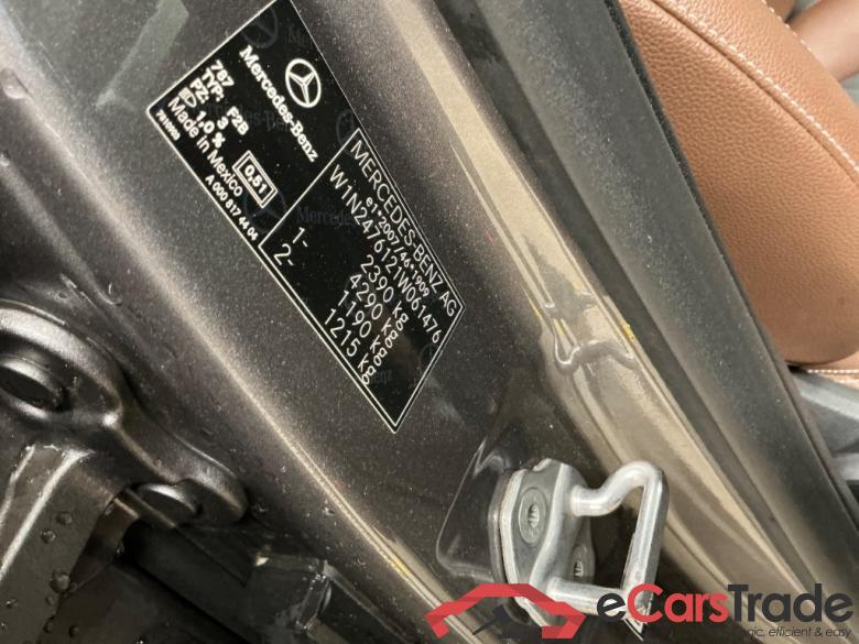 Mercedes GLB ´19 GLB -Klasse GLB 200 d (247.612) 110KW AT8 E6d #5
