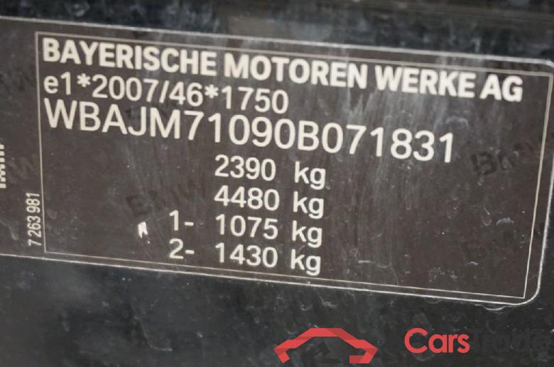 BMW 5-Serie Touring ´16 Baureihe 5 Touring 520 d 2.0 140KW AT8 E6 #5
