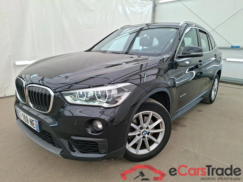 BMW sDrive18d Business Design BVA8 Série X1 sDrive18d Lounge 2.0 150CV BVA8 E6