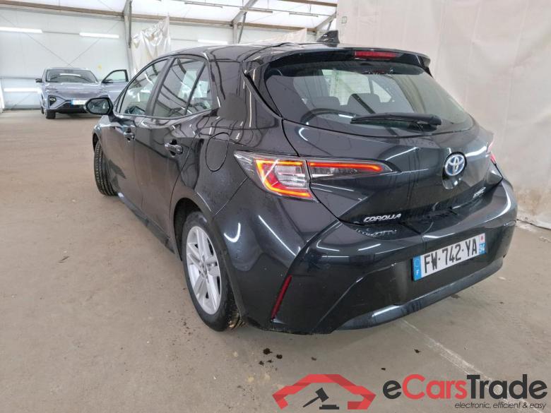 Toyota Hybride 122h Dynamic Business Stage Acad TOYOTA Corolla / 2018 / 5P / Berline Hybride 122h Dynamic Business Stage Acad #2