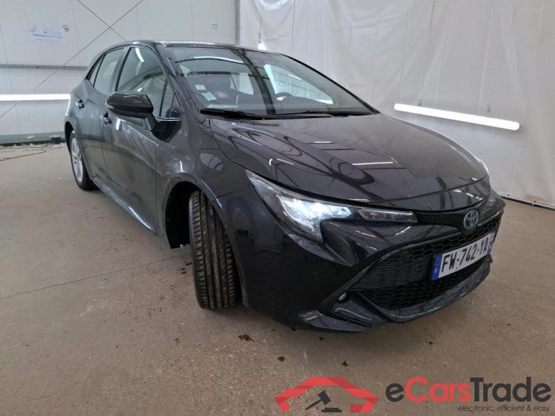 Toyota Hybride 122h Dynamic Business Stage Acad TOYOTA Corolla / 2018 / 5P / Berline Hybride 122h Dynamic Business Stage Acad #4