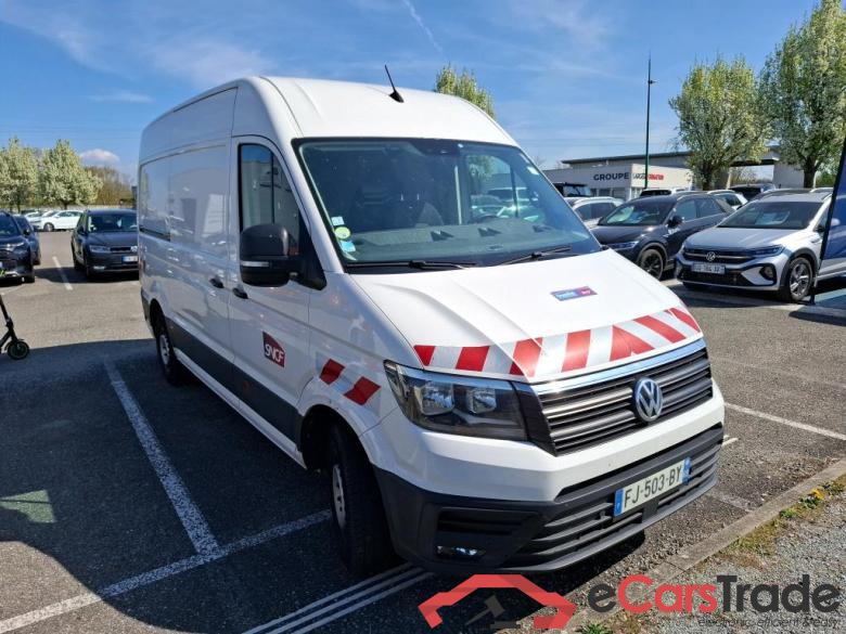 Volkswagen 2.0 TDI 140 35 L3H3 Business Line Crafter Fourgon Fourgon 35 mittlerer Radstand mit Hochdach FWD 2.0 140CV BVM6 #4