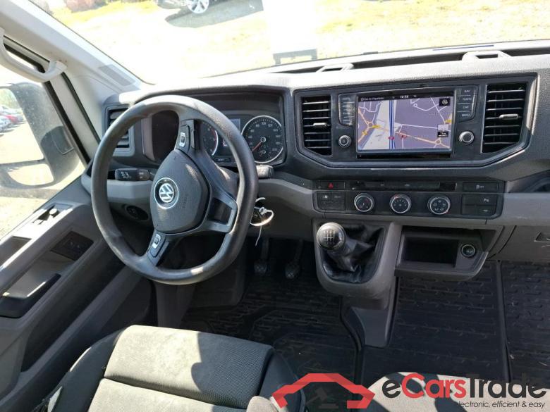 Volkswagen 2.0 TDI 140 35 L3H3 Business Line Crafter Fourgon Fourgon 35 mittlerer Radstand mit Hochdach FWD 2.0 140CV BVM6 #5