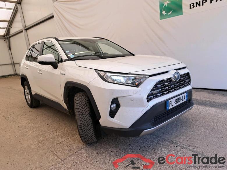 Toyota 2WD Dynamic Business TOYOTA RAV4 Hybride 5p SUV 2WD Dynamic Business #4