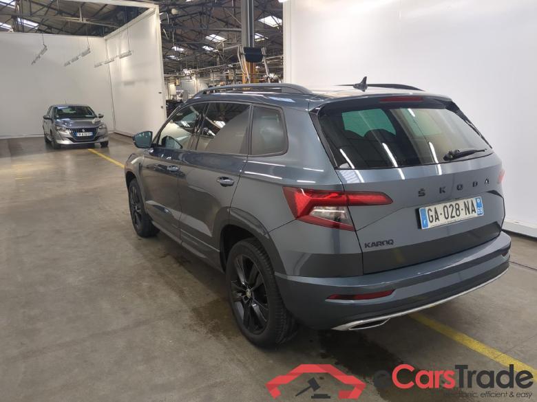 Skoda 1.5 TSI ACT 150ch Sportline Karoq Sportline 1.5 TSI 150CV BVM6 E6d #2