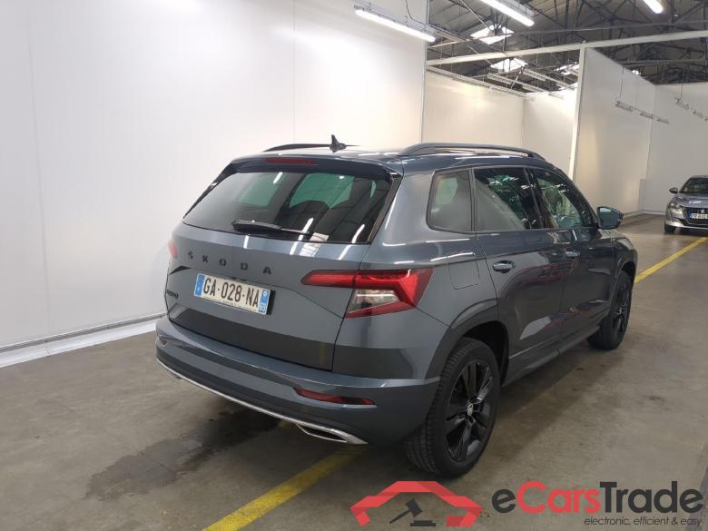 Skoda 1.5 TSI ACT 150ch Sportline Karoq Sportline 1.5 TSI 150CV BVM6 E6d #3