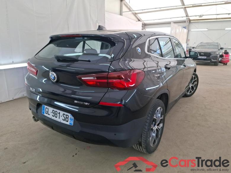 BMW sDrive18i Business DesignDKG7 Série X2 sDrive 18i Lounge 1.5 135CV BVA7 E6d #3