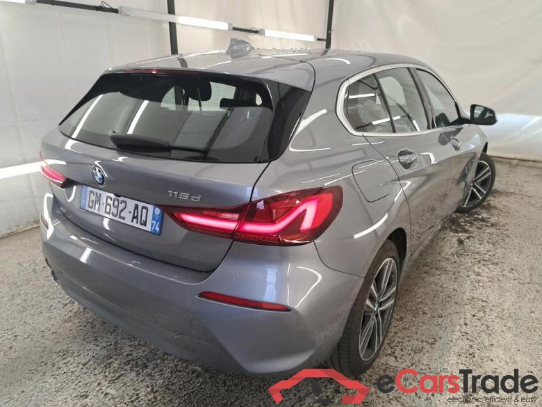 BMW  Série 1 Berline 116 d Business Design 1.5 115CV BVA7 E6d #3