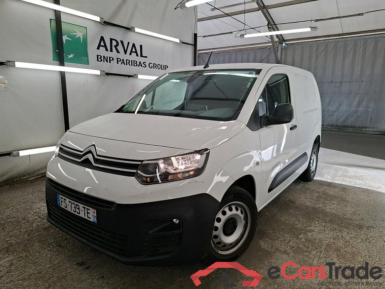 Citroen  CITROEN Berlingo VU 4p Fourgonnette M 1.0t BlueHDi 100 SandS BVM Driver