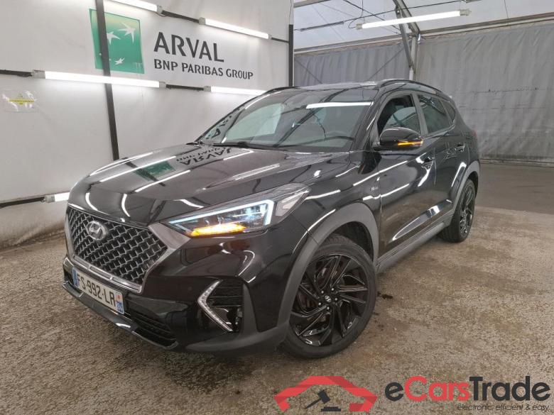 Hyundai 1.6 CRDI 136 HYBRID 48V DCT-7 N LINE HYUNDAI Tucson / 2018 / 5P / SUV 1.6 CRDI 136 HYBRID 48V DCT-7 N LINE #1