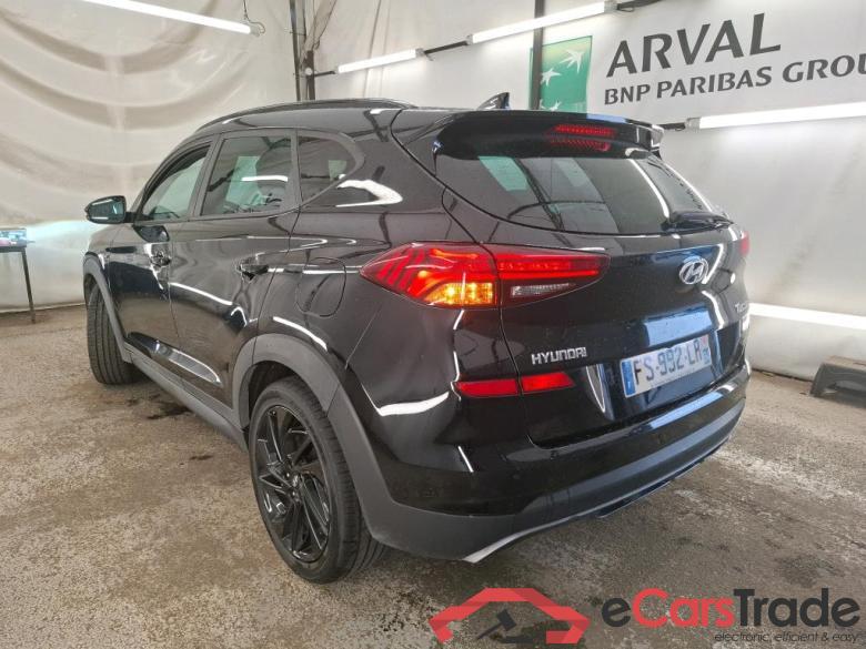 Hyundai 1.6 CRDI 136 HYBRID 48V DCT-7 N LINE HYUNDAI Tucson / 2018 / 5P / SUV 1.6 CRDI 136 HYBRID 48V DCT-7 N LINE #2
