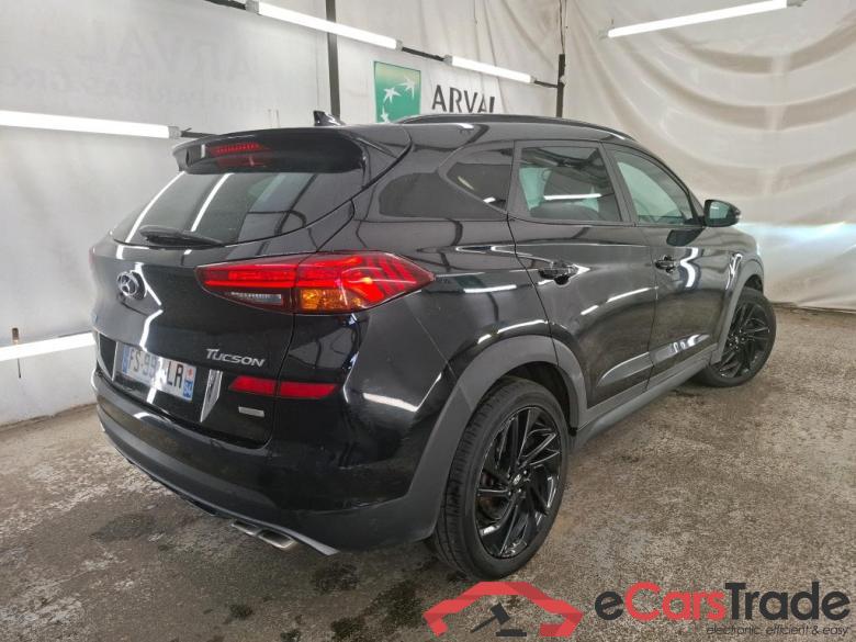 Hyundai 1.6 CRDI 136 HYBRID 48V DCT-7 N LINE HYUNDAI Tucson / 2018 / 5P / SUV 1.6 CRDI 136 HYBRID 48V DCT-7 N LINE #3