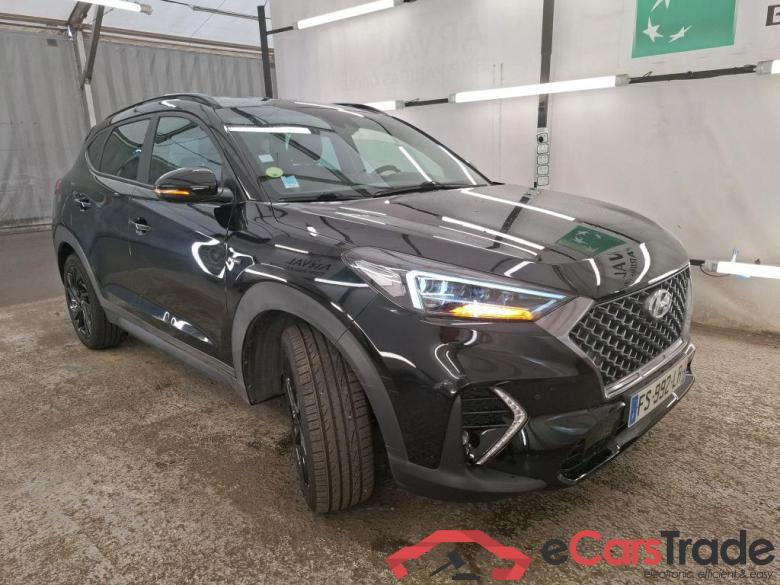 Hyundai 1.6 CRDI 136 HYBRID 48V DCT-7 N LINE HYUNDAI Tucson / 2018 / 5P / SUV 1.6 CRDI 136 HYBRID 48V DCT-7 N LINE #4