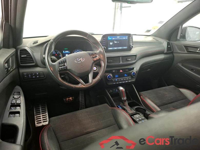 Hyundai 1.6 CRDI 136 HYBRID 48V DCT-7 N LINE HYUNDAI Tucson / 2018 / 5P / SUV 1.6 CRDI 136 HYBRID 48V DCT-7 N LINE #5