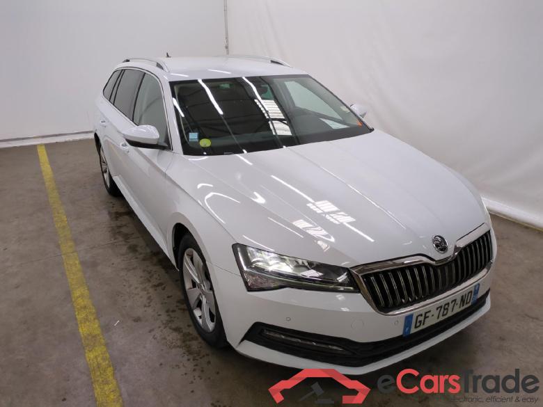Skoda 2.0 TDI SCR 150 DSG7 Business Superb Break Business 2.0 TDI 150CV E6d #4