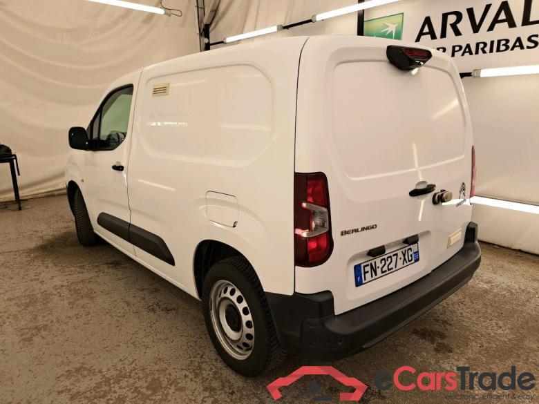 Citroen M 1000kg BlueHDi 100 S&S BVM Driver Berlingo Fourgon Driver M 1000 1.5 BlueHDi 100CV BVM5 E6dT #2