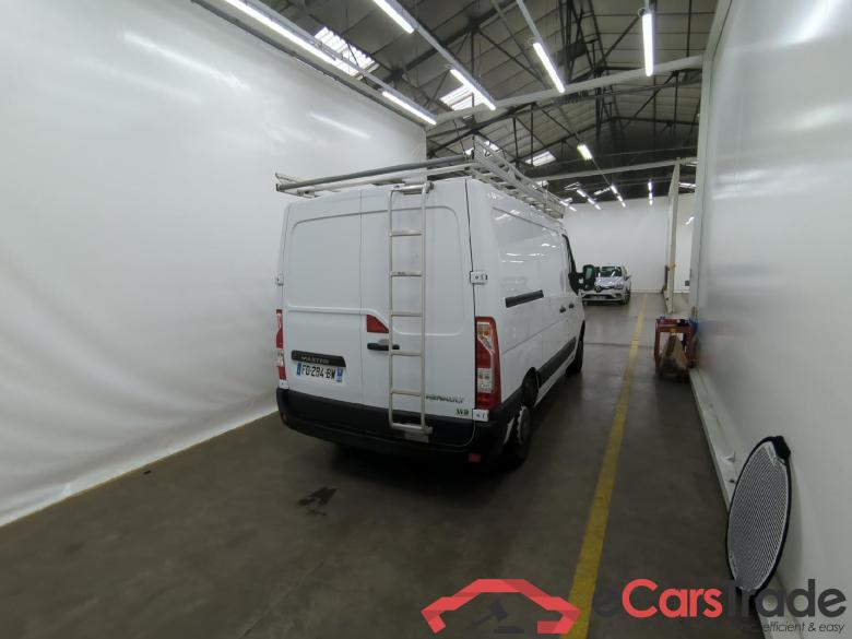 Renault FG GCf Trac F2800 L1H1 dCi 110 Euro6 RENAULT Master VU 4p Fourgon FG GCf Trac F2800 L1H1 dCi 110 Euro6 #3