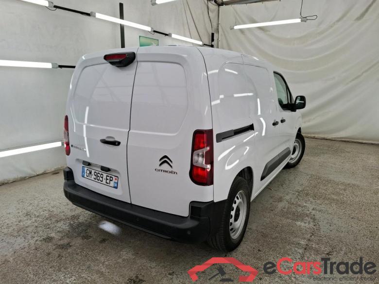 Citroen  CITROEN Berlingo Van / 2018 / 4P / Fourgonnette Taille M 800kg 136ch 50kWh Driver #4