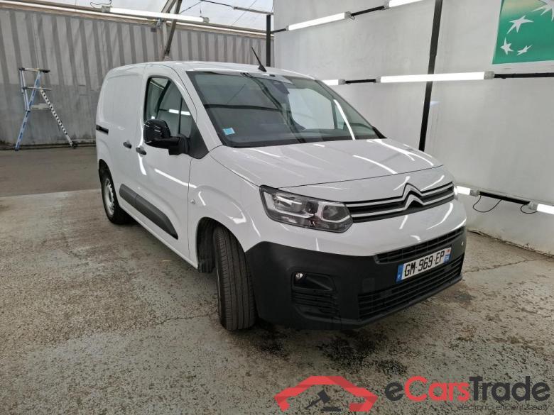 Citroen  CITROEN Berlingo Van / 2018 / 4P / Fourgonnette Taille M 800kg 136ch 50kWh Driver #5