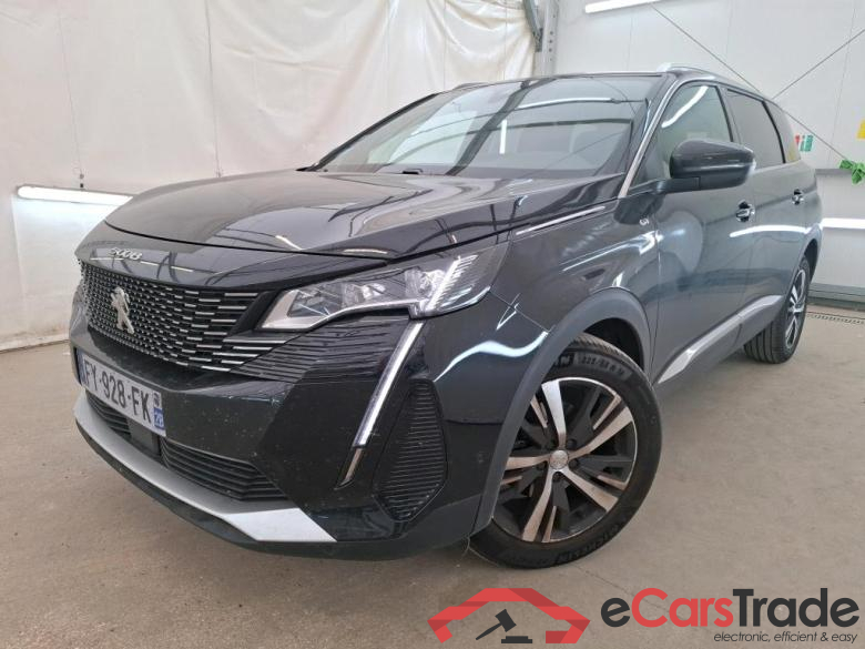 Peugeot PureTech 130 S&S EAT8 GT 5008 GT Line 1.2 PureTech 130CV BVA8 7 Sieges E6d