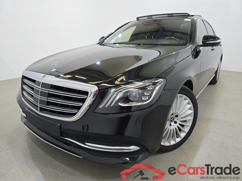 Mercedes S 560 Facelift Aut. Pano LED-Multibeam Head-Up Widescreen Navi Burmester Ambient Wood-Leather KeylessGo Camera 360° Klima PDC ... #1