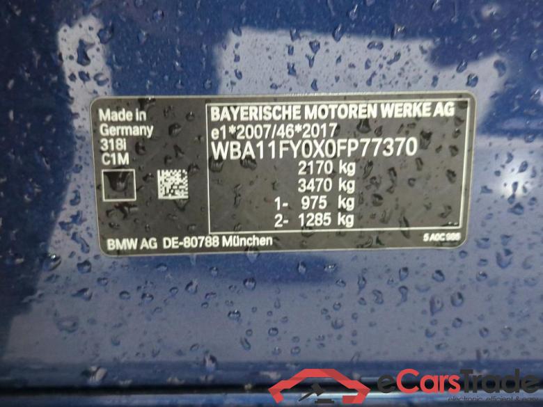 BMW 3-serie Touring 115 kW #2