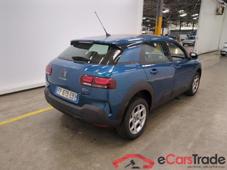 Citroen PureTech 110 S&S BVM Feel Business C4 Cactus Feel Business 1.2 PureTech 110CV BVM6 E6dT #3