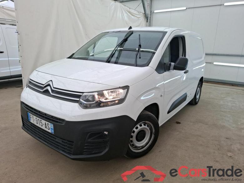 Citroen M 650kg BlueHDi 75 S&S BVM Club Berlingo Fourgon Club M 650 1.5 BlueHDi 75CV BVM5 E6dT #1