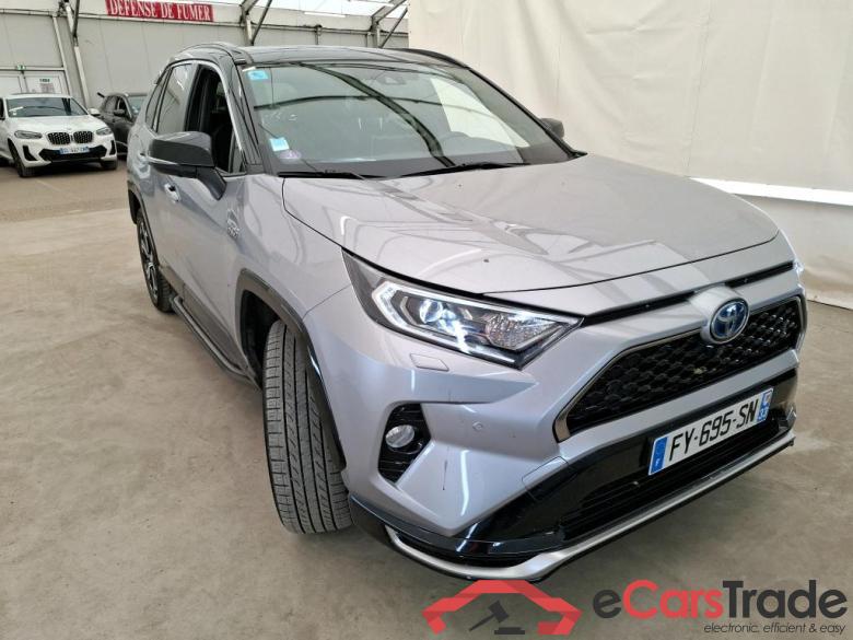Toyota AWD 306ch Collection TOYOTA RAV4 Hybride / 2020 / 5P / SUV AWD 306ch Collection #4
