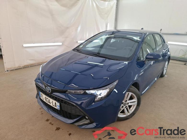 Toyota Hybride 122h Dynamic Business TOYOTA Corolla / 2018 / 5P / Berline Hybride 122h Dynamic Business #1