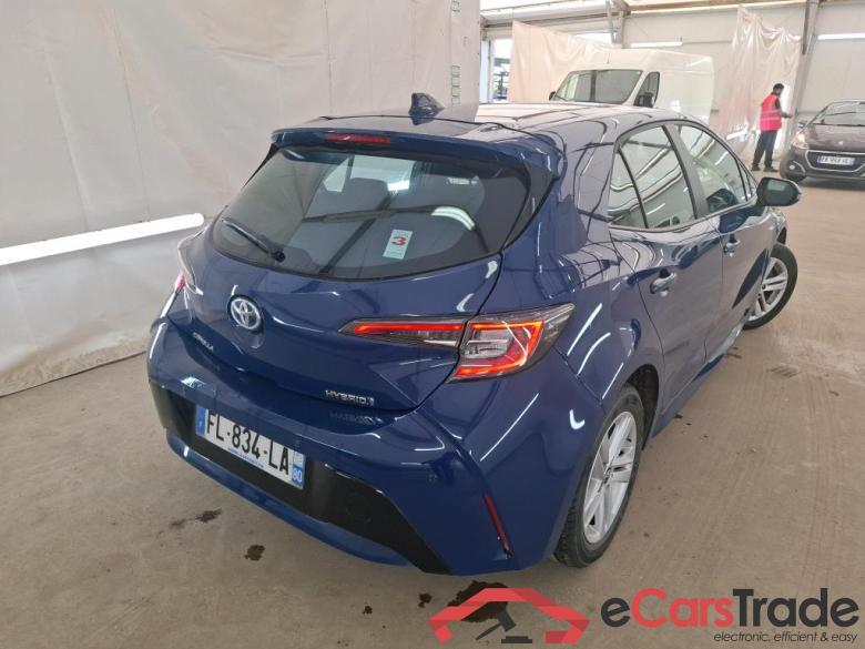 Toyota Hybride 122h Dynamic Business TOYOTA Corolla / 2018 / 5P / Berline Hybride 122h Dynamic Business #3