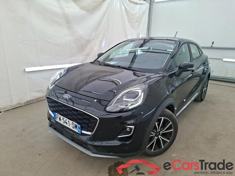 Ford 1.0 EcoBoost Hybrid 125(mHEV) TITANIUM B Puma Titanium 1.0 EcoBoost 125CV BVM6 E6dT #1