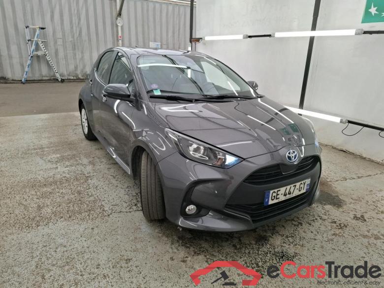 Toyota Hybride 116h France Business Stage Acad TOYOTA Yaris Hybride / 2019 / 5P / Berline Hybride 116h France Business Stage Acad #4