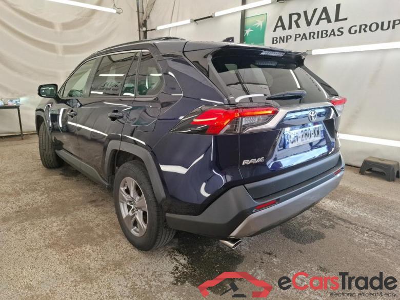 Toyota Hybride 2WD Dynamic Business Beyond Zero TOYOTA RAV4 Hybride / 2018 / 5P / SUV Hybride 2WD Dynamic Business Beyond Zero #2