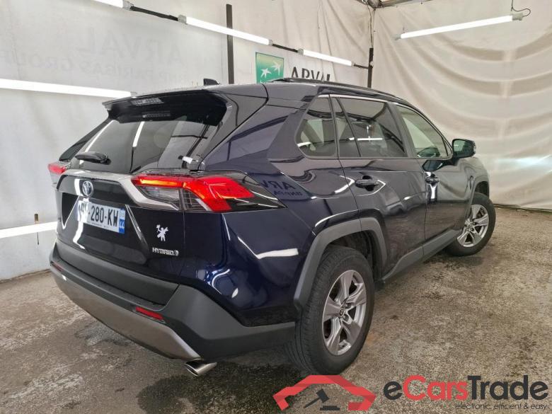Toyota Hybride 2WD Dynamic Business Beyond Zero TOYOTA RAV4 Hybride / 2018 / 5P / SUV Hybride 2WD Dynamic Business Beyond Zero #3