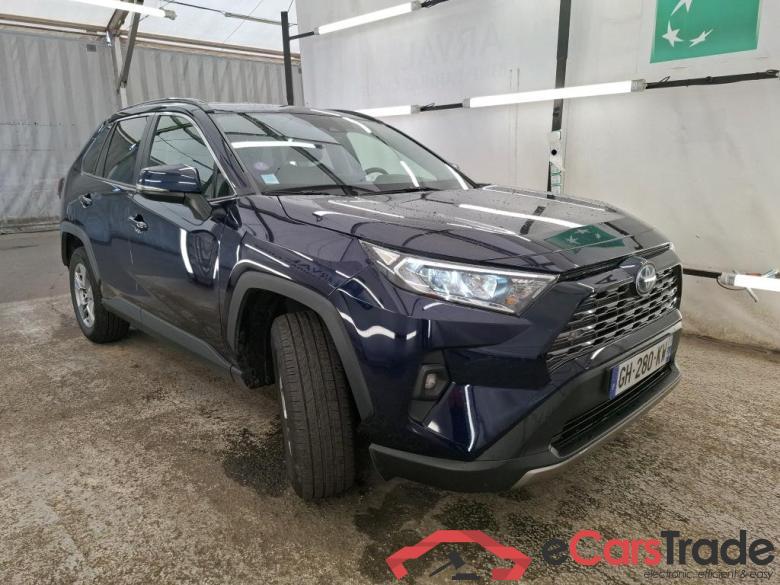 Toyota Hybride 2WD Dynamic Business Beyond Zero TOYOTA RAV4 Hybride / 2018 / 5P / SUV Hybride 2WD Dynamic Business Beyond Zero #4