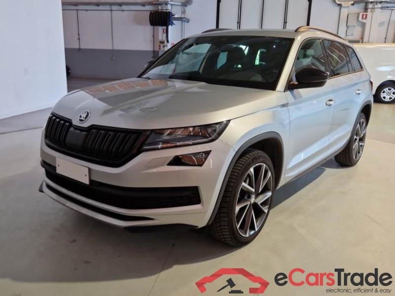 Skoda 21 SKODA KODIAQ / 2016 / 5P / SUV 2.0 TDI SCR SPORTLINE DSG #1