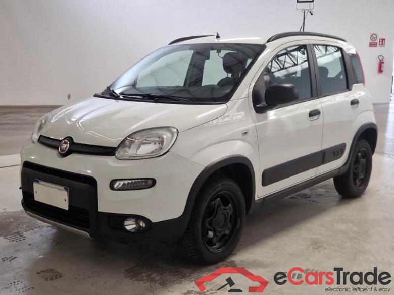 Fiat 9 FIAT PANDA / 2011 / 5P / BERLINA 1.3 MJT 95CV SeS E6 4X4 #1