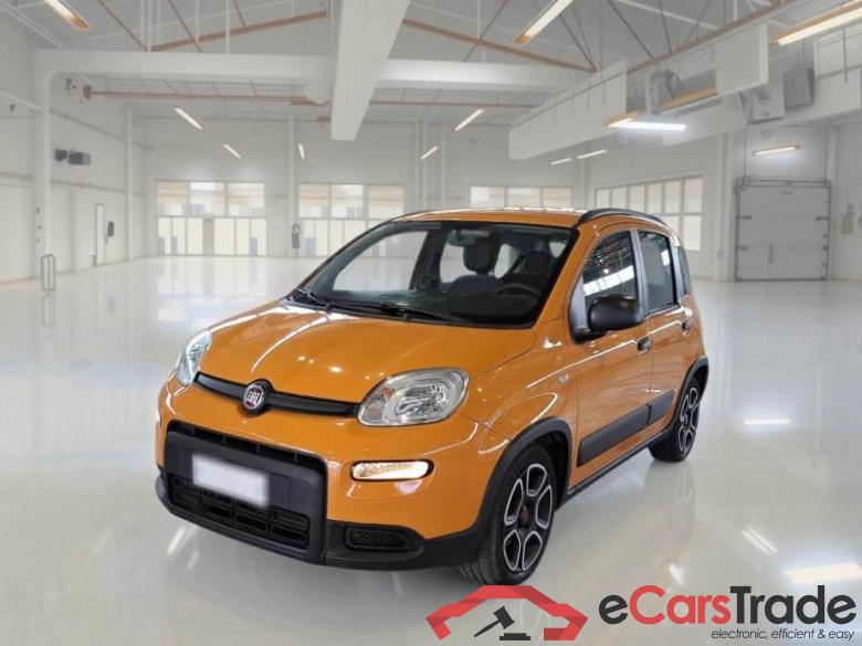 Fiat CITYBLACK FIAT PANDA / 2011 / 5P / BERLINA 1.0 70CV SeS HYBRID CITY LIFE #1