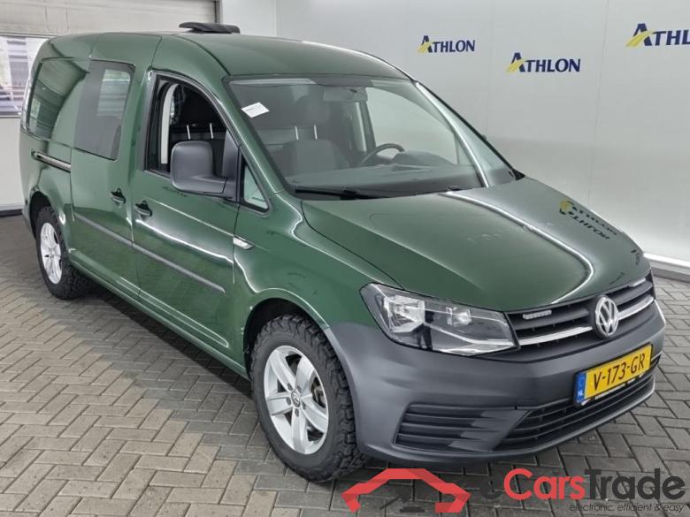 VOLKSWAGEN Caddy 2.0 TDI 90 kW 4MOTION Maxi 4D #2