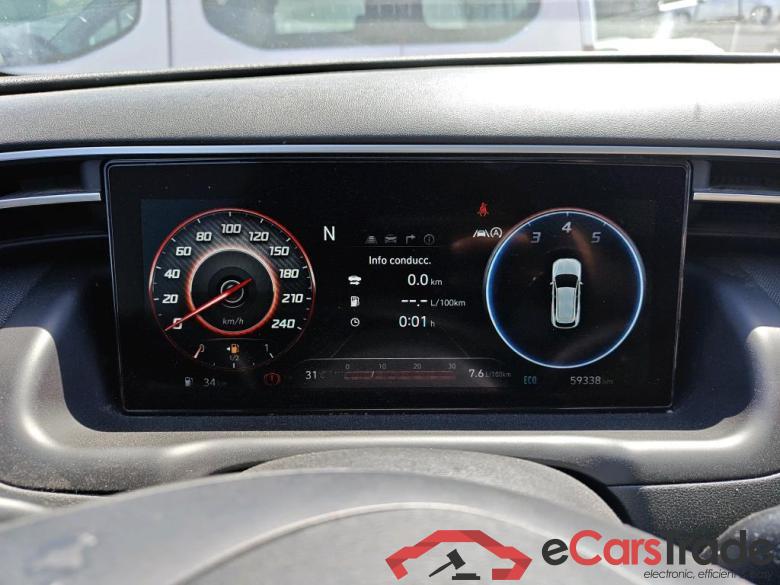 Hyundai 1.6 TGDI 110kW (150CV) 48V Tecno Sky HYUNDAI Tucson / 2020 / 5P / todoterreno 1.6 TGDI 110kW (150CV) 48V Tecno Sky #4